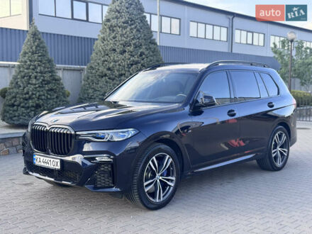 Черный БМВ X7, объемом двигателя 2.99 л и пробегом 24 тыс. км за 102000 $, фото 1 на Automoto.ua