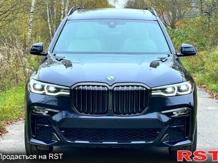 БМВ X7 2021 у Одесі на Automoto.ua Чорний БМВ X7, об'ємом двигуна 3 л та пробігом 45 тис. км за 72000 $, фото 1 на Automoto.ua