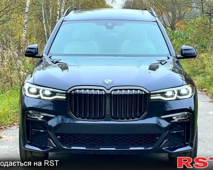 Чорний БМВ X7, об'ємом двигуна 3 л та пробігом 45 тис. км за 72000 $, фото 1 на Automoto.ua