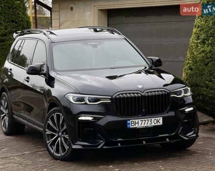 Черный БМВ X7, объемом двигателя 2.99 л и пробегом 118 тыс. км за 73800 $, фото 1 на Automoto.ua