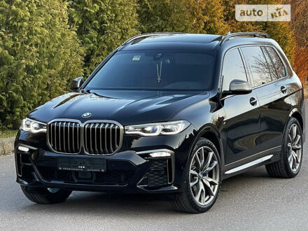 БМВ X7 2021 у Рівному на Automoto.ua Чорний БМВ X7, об'ємом двигуна 3 л та пробігом 19 тис. км за 114900 $, фото 1 на Automoto.ua