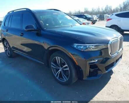 Черный БМВ X7, объемом двигателя 3 л и пробегом 89 тыс. км за 25000 $, фото 1 на Automoto.ua