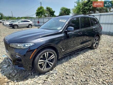 Черный БМВ X7, объемом двигателя 3 л и пробегом 91 тыс. км за 27000 $, фото 1 на Automoto.ua