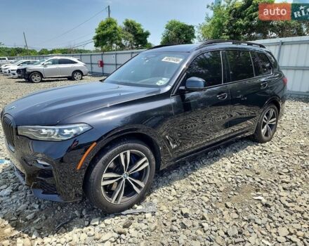 Черный БМВ X7, объемом двигателя 3 л и пробегом 91 тыс. км за 27000 $, фото 1 на Automoto.ua