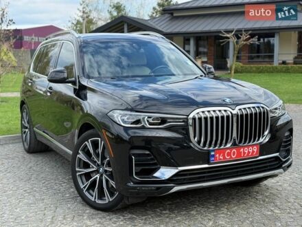 Черный БМВ X7, объемом двигателя 3 л и пробегом 153 тыс. км за 52999 $, фото 1 на Automoto.ua