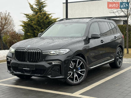 Черный БМВ X7, объемом двигателя 3 л и пробегом 88 тыс. км за 69900 $, фото 1 на Automoto.ua