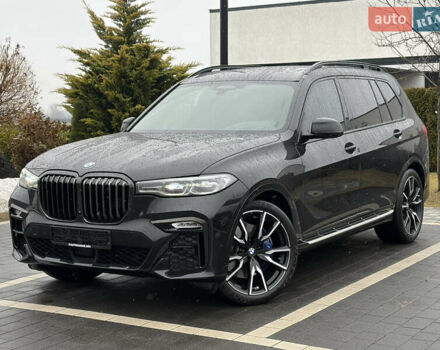 Черный БМВ X7, объемом двигателя 3 л и пробегом 88 тыс. км за 69900 $, фото 1 на Automoto.ua