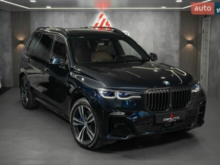 Чорний БМВ X7, об'ємом двигуна 2.99 л та пробігом 71 тис. км за 88000 $, фото 1 на Automoto.ua