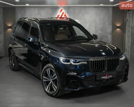Черный БМВ X7, объемом двигателя 2.99 л и пробегом 71 тыс. км за 88000 $, фото 1 на Automoto.ua