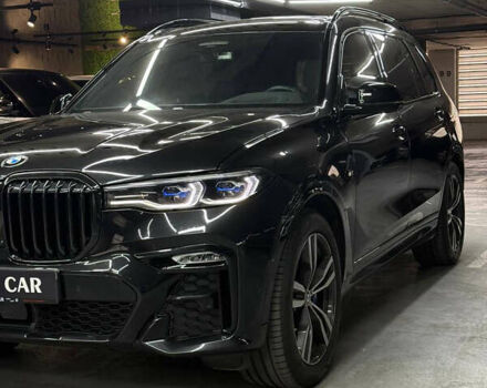 Чорний БМВ X7, об'ємом двигуна 4.39 л та пробігом 33 тис. км за 90000 $, фото 1 на Automoto.ua