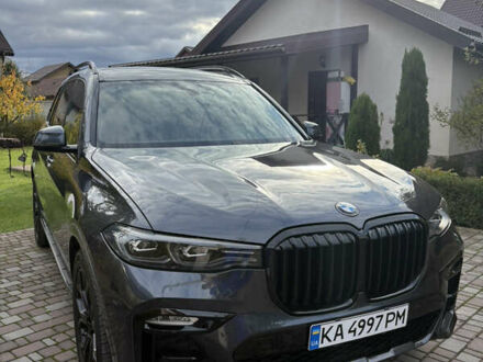 Черный БМВ X7, объемом двигателя 3 л и пробегом 120 тыс. км за 63500 $, фото 1 на Automoto.ua