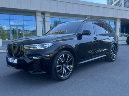 БМВ X7 2022 у Дніпро (Дніпропетровську) на Automoto.ua Чорний БМВ X7, об'ємом двигуна 3 л та пробігом 70 тис. км за 88888 $, фото 1 на Automoto.ua