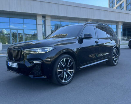 Чорний БМВ X7, об'ємом двигуна 3 л та пробігом 70 тис. км за 88888 $, фото 1 на Automoto.ua