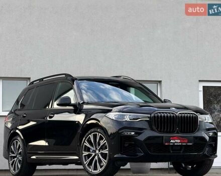 Черный БМВ X7, объемом двигателя 3 л и пробегом 110 тыс. км за 96499 $, фото 1 на Automoto.ua