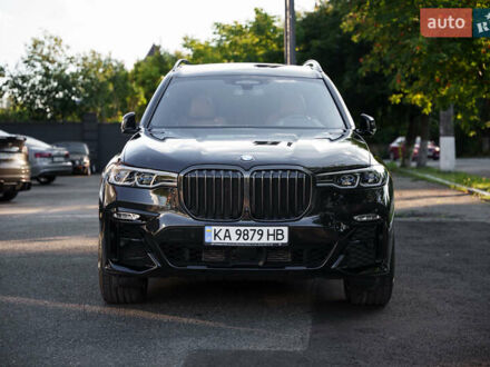 Черный БМВ X7, объемом двигателя 2.99 л и пробегом 100 тыс. км за 82000 $, фото 1 на Automoto.ua