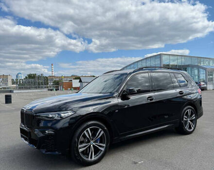 Черный БМВ X7, объемом двигателя 2.99 л и пробегом 73 тыс. км за 95499 $, фото 1 на Automoto.ua