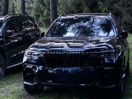Черный БМВ X7, объемом двигателя 2.99 л и пробегом 110 тыс. км за 80000 $, фото 1 на Automoto.ua