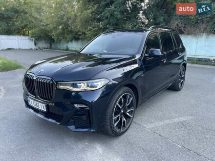 БМВ X7 2022 у Києві на Automoto.ua Чорний БМВ X7, об'ємом двигуна 2.99 л та пробігом 50 тис. км за 94000 $, фото 1 на Automoto.ua