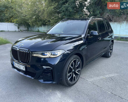 Черный БМВ X7, объемом двигателя 2.99 л и пробегом 50 тыс. км за 94000 $, фото 1 на Automoto.ua