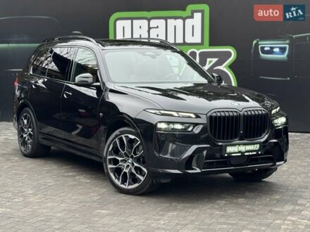 БМВ X7 2022 у Києві на Automoto.ua Чорний БМВ X7, об'ємом двигуна 2.99 л та пробігом 43 тис. км за 119000 $, фото 1 на Automoto.ua