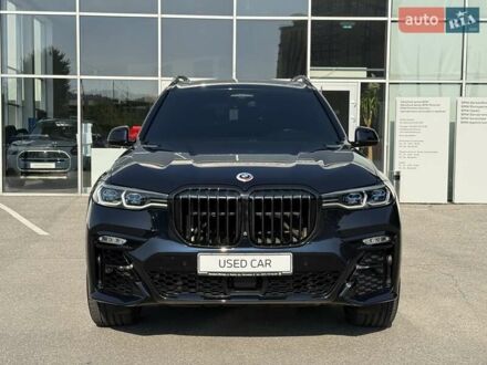БМВ X7 2022 в Харькове на Automoto.ua Черный БМВ X7, объемом двигателя 2.99 л и пробегом 36 тыс. км за 92000 $, фото 1 на Automoto.ua
