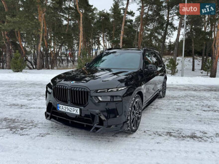 Чорний БМВ X7, об'ємом двигуна 2.99 л та пробігом 65 тис. км за 115500 $, фото 1 на Automoto.ua