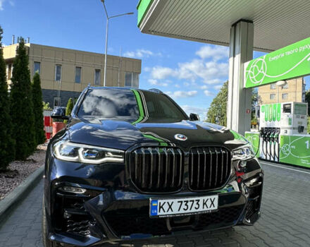 Черный БМВ X7, объемом двигателя 2.99 л и пробегом 37 тыс. км за 92000 $, фото 1 на Automoto.ua