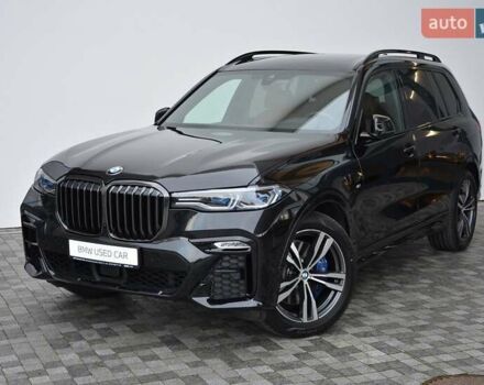 Черный БМВ X7, объемом двигателя 2.99 л и пробегом 136 тыс. км за 89500 $, фото 1 на Automoto.ua