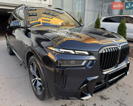 Чорний БМВ X7, об'ємом двигуна 2.99 л та пробігом 20 тис. км за 124000 $, фото 1 на Automoto.ua