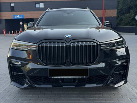 Чорний БМВ X7, об'ємом двигуна 2.99 л та пробігом 74 тис. км за 89500 $, фото 1 на Automoto.ua
