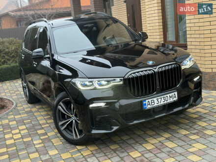 Черный БМВ X7, объемом двигателя 2.99 л и пробегом 100 тыс. км за 79999 $, фото 1 на Automoto.ua