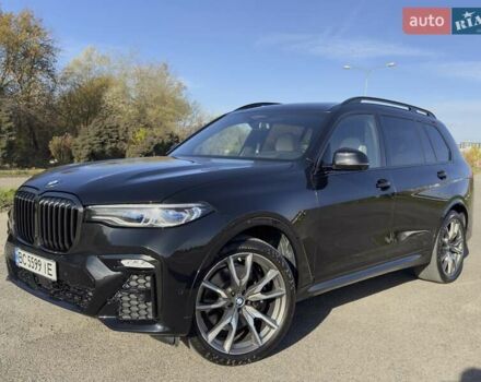 Черный БМВ X7, объемом двигателя 4.4 л и пробегом 38 тыс. км за 78000 $, фото 1 на Automoto.ua