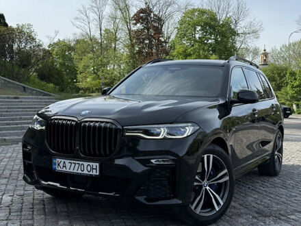 БМВ X7 2022 у Києві на Automoto.ua Чорний БМВ X7, об'ємом двигуна 2.99 л та пробігом 65 тис. км за 90000 $, фото 1 на Automoto.ua