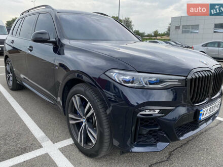 БМВ X7 2022 в Киеве на Automoto.ua Черный БМВ X7, объемом двигателя 2.99 л и пробегом 92 тыс. км за 95000 $, фото 1 на Automoto.ua