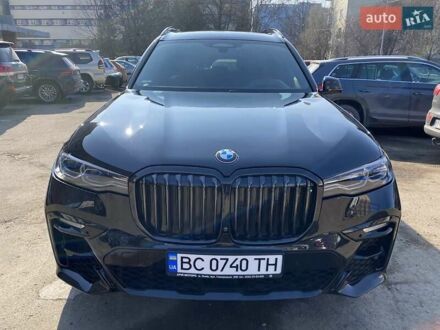 Чорний БМВ X7, об'ємом двигуна 2.99 л та пробігом 32 тис. км за 110000 $, фото 1 на Automoto.ua