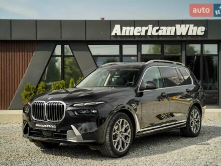 Чорний БМВ X7, об'ємом двигуна 3 л та пробігом 67 тис. км за 99500 $, фото 1 на Automoto.ua
