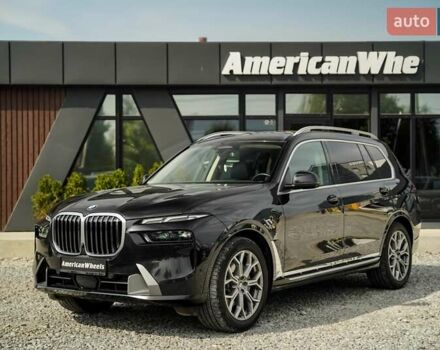 Чорний БМВ X7, об'ємом двигуна 3 л та пробігом 67 тис. км за 99500 $, фото 1 на Automoto.ua