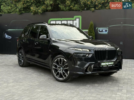 Черный БМВ X7, объемом двигателя 2.99 л и пробегом 45 тыс. км за 116000 $, фото 1 на Automoto.ua
