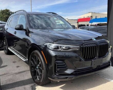 Черный БМВ X7, объемом двигателя 3 л и пробегом 29 тыс. км за 38000 $, фото 1 на Automoto.ua