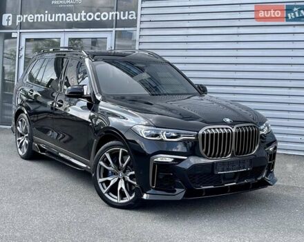 Черный БМВ X7, объемом двигателя 2.99 л и пробегом 29 тыс. км за 106500 $, фото 1 на Automoto.ua