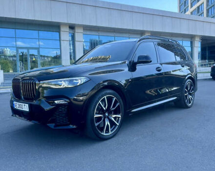 Черный БМВ X7, объемом двигателя 3 л и пробегом 70 тыс. км за 88888 $, фото 1 на Automoto.ua