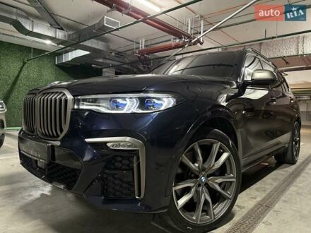 Чорний БМВ X7, об'ємом двигуна 2.99 л та пробігом 34 тис. км за 103900 $, фото 1 на Automoto.ua