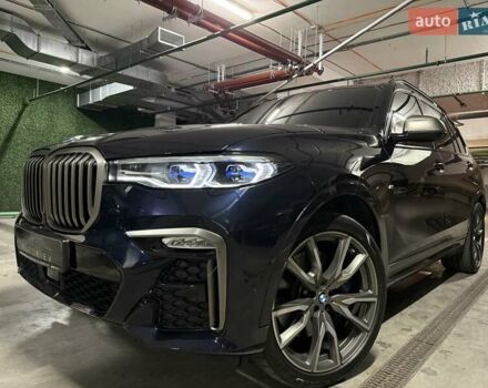 Черный БМВ X7, объемом двигателя 2.99 л и пробегом 34 тыс. км за 103900 $, фото 1 на Automoto.ua
