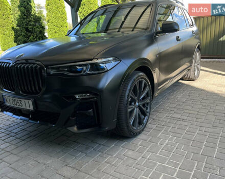 Черный БМВ X7, объемом двигателя 2.99 л и пробегом 44 тыс. км за 115000 $, фото 1 на Automoto.ua