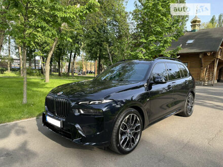 Чорний БМВ X7, об'ємом двигуна 3 л та пробігом 12 тис. км за 135000 $, фото 1 на Automoto.ua