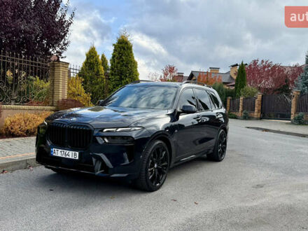 БМВ X7 2022 в Виннице на Automoto.ua Черный БМВ X7, объемом двигателя 2.99 л и пробегом 115 тыс. км за 103000 $, фото 1 на Automoto.ua