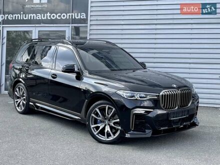 Черный БМВ X7, объемом двигателя 2.99 л и пробегом 25 тыс. км за 109800 $, фото 1 на Automoto.ua