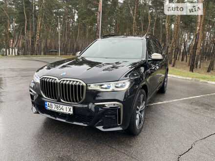 БМВ X7 2022 в Киеве на Automoto.ua Черный БМВ X7, объемом двигателя 3 л и пробегом 13 тыс. км за 119500 $, фото 1 на Automoto.ua