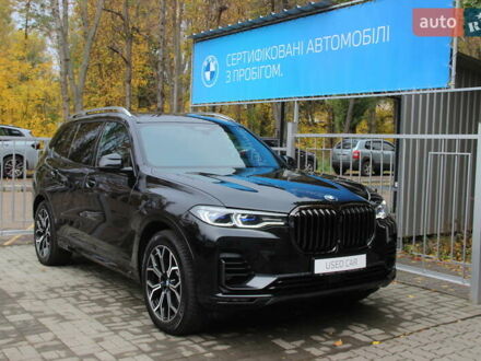 Черный БМВ X7, объемом двигателя 2.99 л и пробегом 85 тыс. км за 92000 $, фото 1 на Automoto.ua