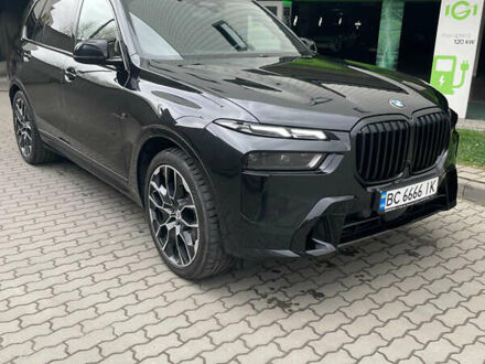 БМВ X7 2022 у Львові на Automoto.ua Чорний БМВ X7, об'ємом двигуна 2.99 л та пробігом 71 тис. км за 112000 $, фото 1 на Automoto.ua